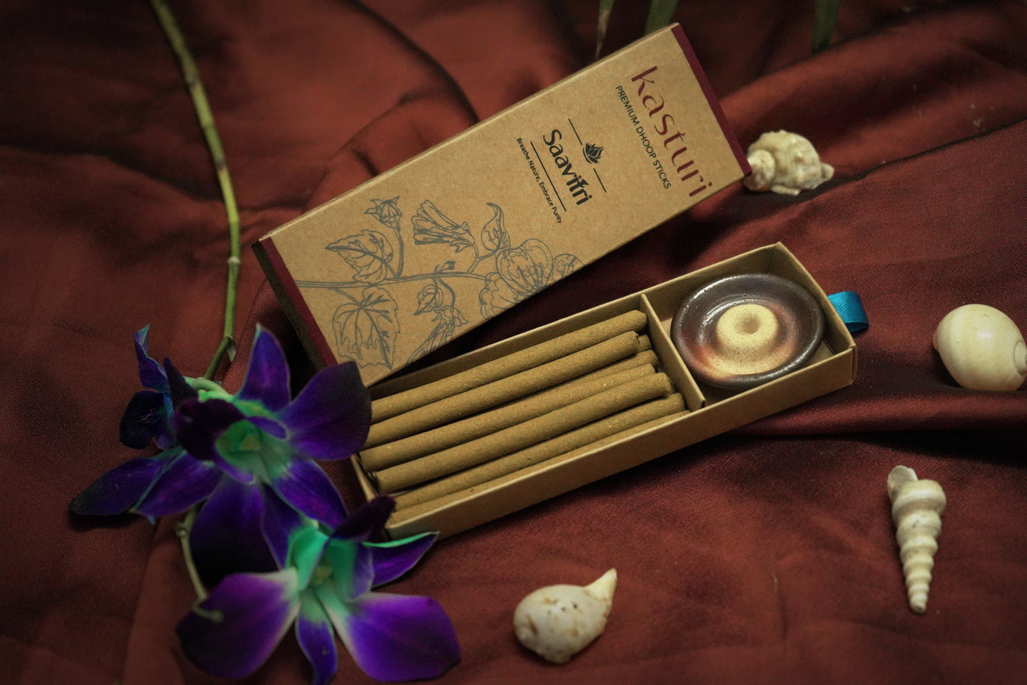 Dhoop Sticks - Kasturi